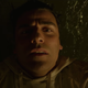 Marc falls into a pool of water